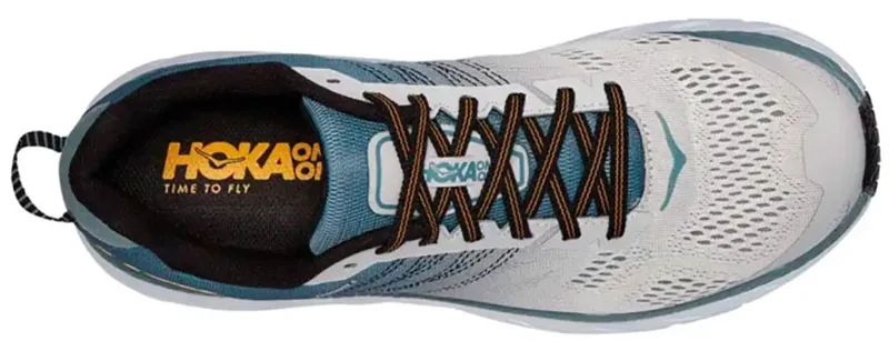 Hoka One One Men's Clifton 6 Lead/Lunar-6